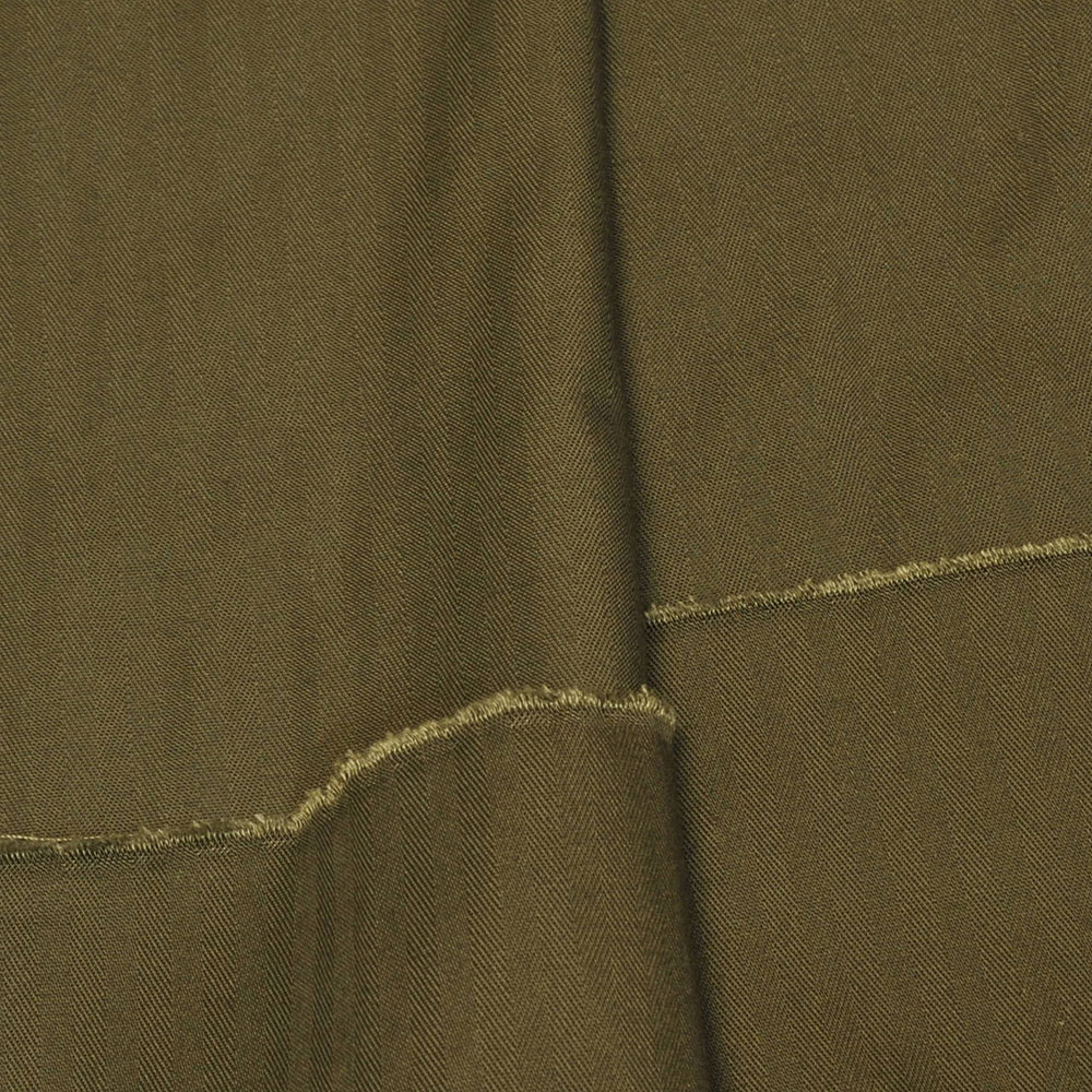 L-02 Ткань Ёлочка цвет хаки